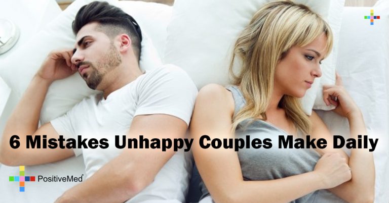 6 Mistakes Unhappy Couples Make Daily