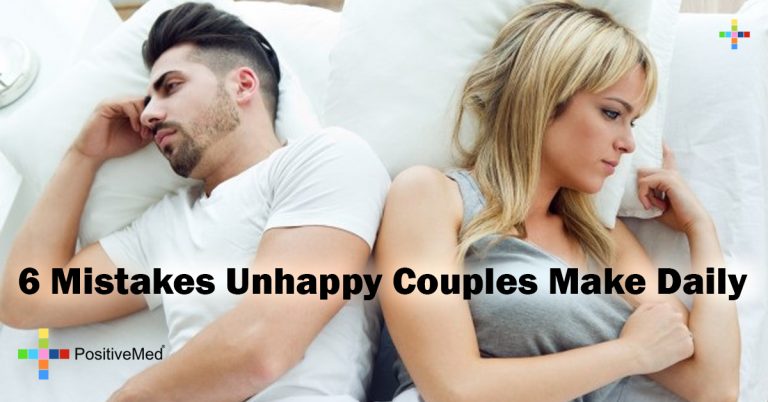 6 Mistakes Unhappy Couples Make Daily 6 Mistakes Unhappy Couples Make Daily