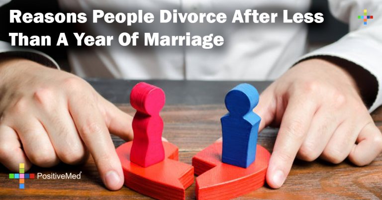 Reasons People Divorce After Less Than A Year Of Marriage