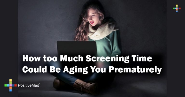 How too Much Screening Time Could Be Aging You Prematurely