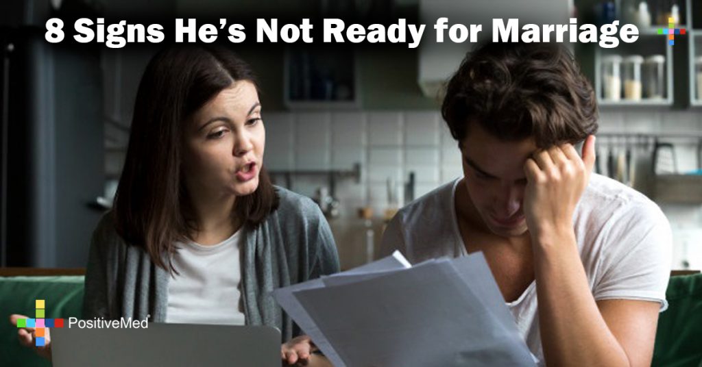 8 Signs He's Not Ready for Marriage