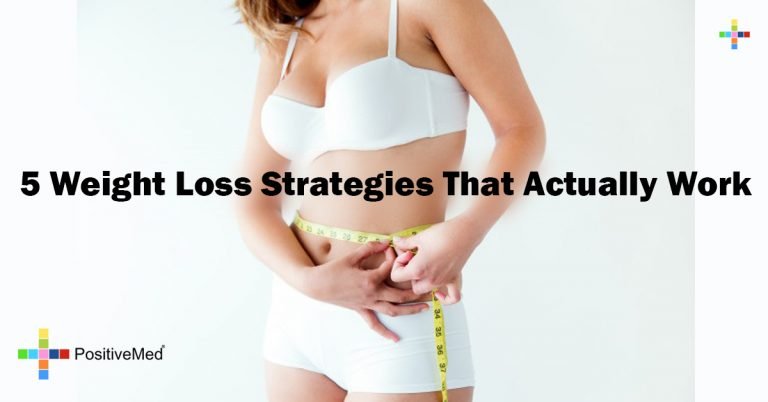 5 Weight Loss Strategies That Actually Work 5 Weight Loss Strategies That Actually Work