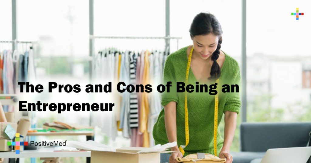 The Pros and Cons of Being an Entrepreneur