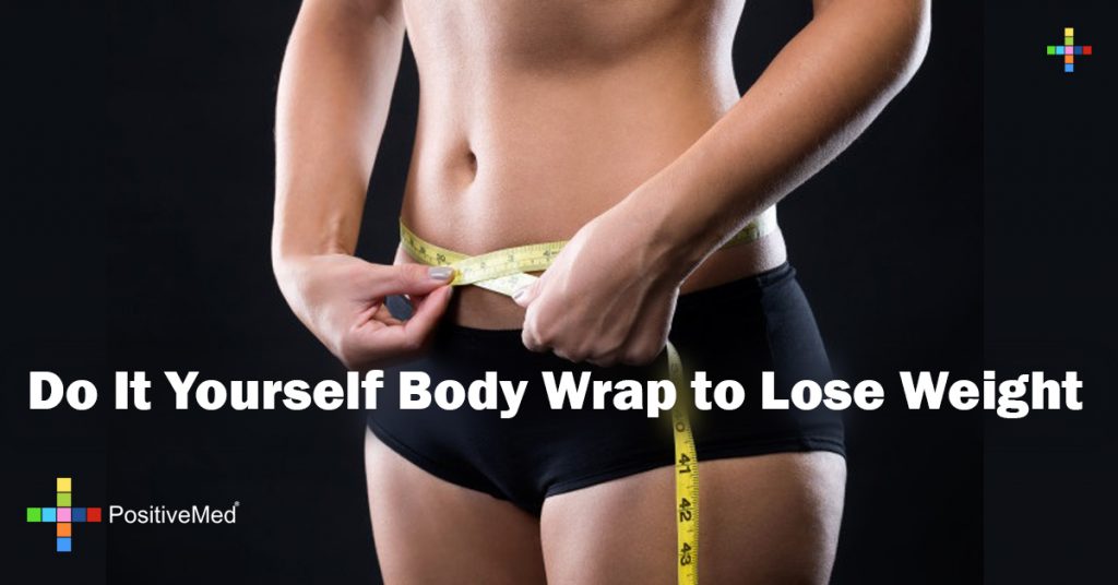 Do It Yourself Body Wrap to Lose Weight