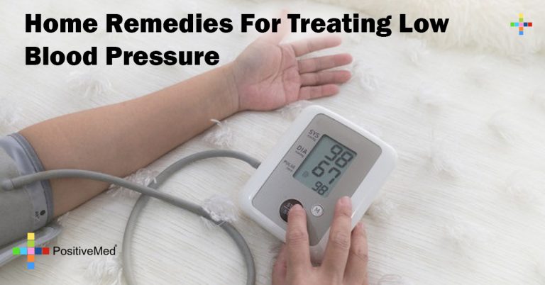 Home Remedies For Treating Low Blood Pressure