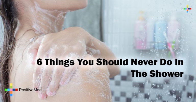 6 Things You Should Never Do In The Shower