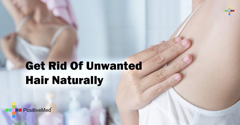 Get Rid Of Unwanted Hair Naturally