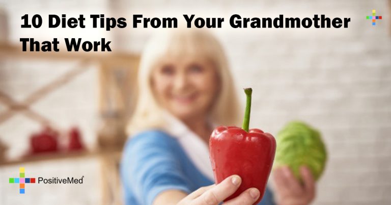 10 Diet Tips From Your Grandmother That Work