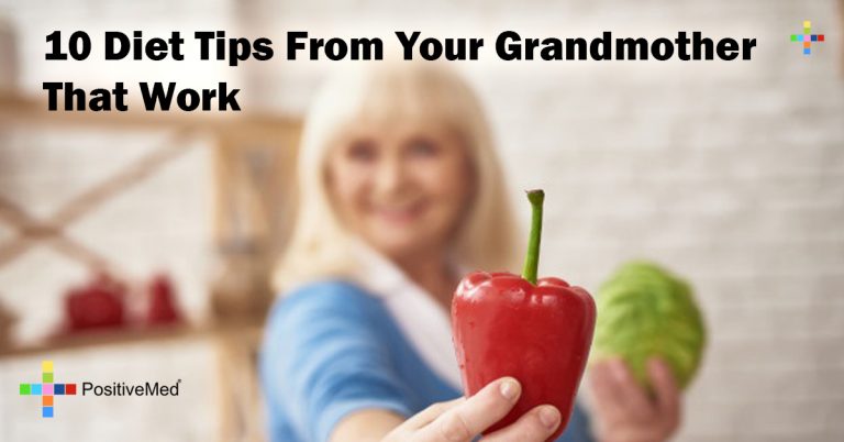 10 Diet Tips From Your Grandmother That Work 10 Diet Tips From Your Grandmother That Work