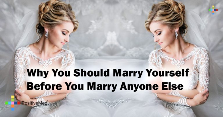 Why You Should Marry Yourself Before You Marry Anyone Else