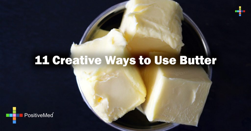 11 Creative Ways to Use Butter