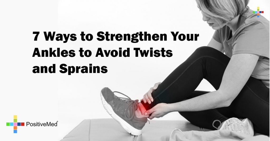 7 Ways to Strengthen Your Ankles to Avoid Twists and Sprains