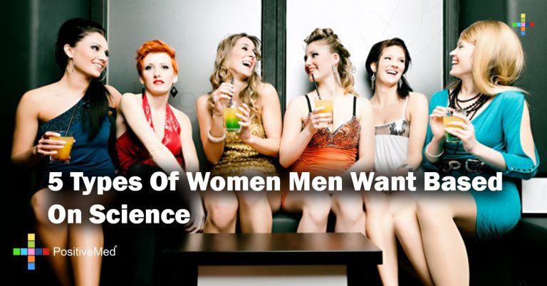 5 Types Of Women Men Want Based On Science