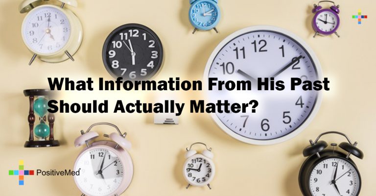 What Information From His Past Should Actually Matter? What Information From His Past Should Actually Matter?
