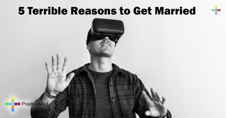 5 Terrible Reasons to Get Married 5 Terrible Reasons to Get Married