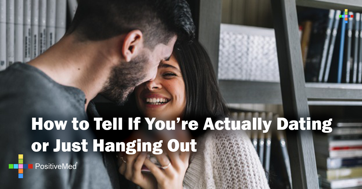 how to know youre dating