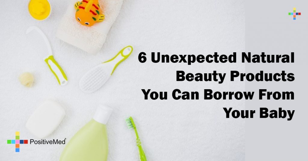 6 Unexpected Natural Beauty Products You Can Borrow From Your Baby