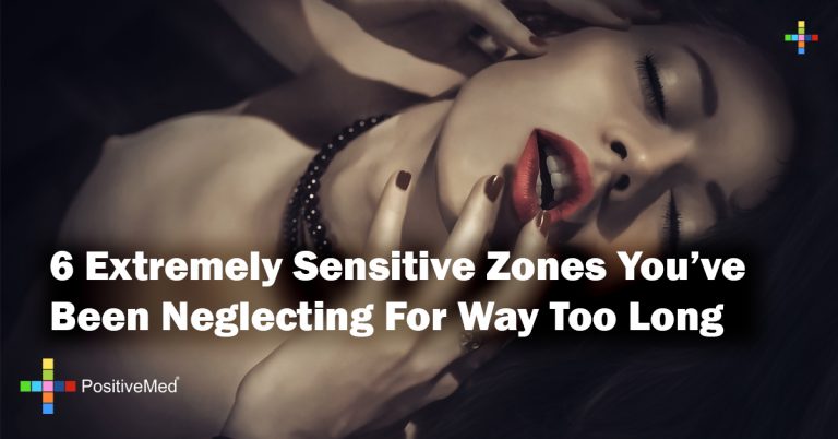 6 Extremely Sensitive Zones You’ve Been Neglecting For Way Too Long