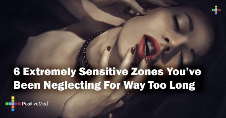 6 Extremely Sensitive Zones You’ve Been Neglecting For Way Too Long 6 Extremely Sensitive Zones You’ve Been Neglecting For Way Too Long
