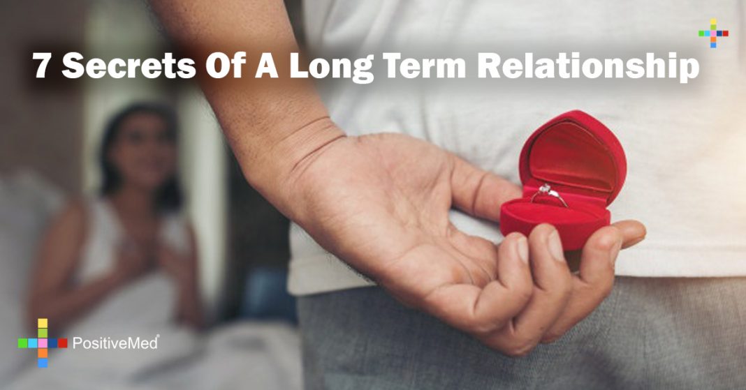 7 Secrets Of A Long Term Relationship