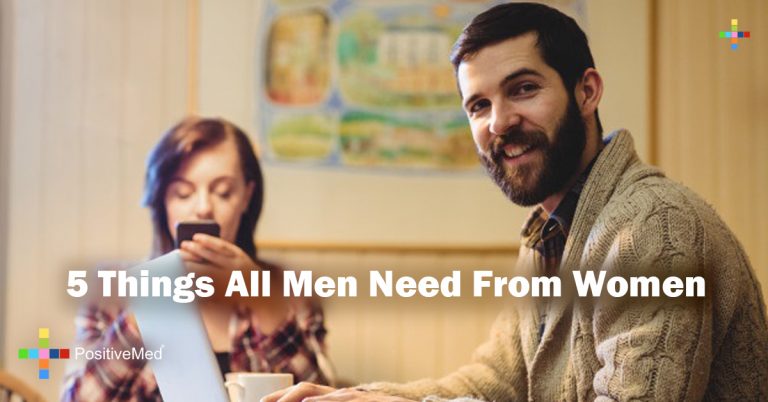 5 Things All Men Need From Women 5 Things All Men Need From Women