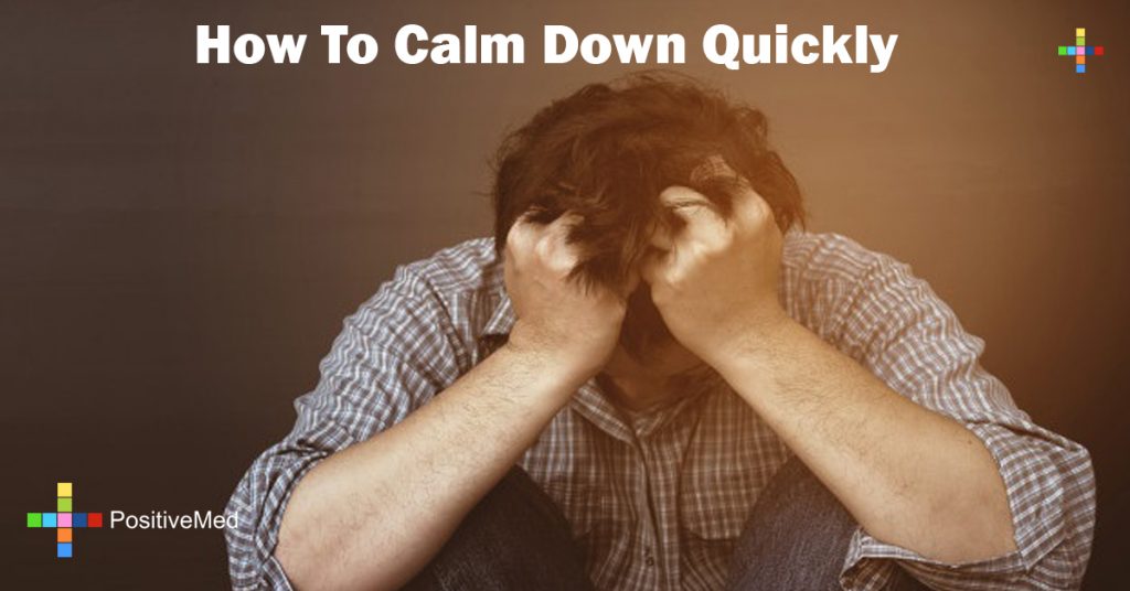 How To Calm Down Quickly