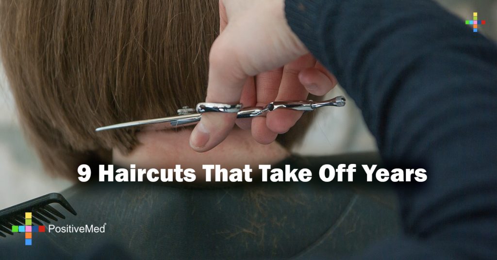 9 Haircuts That Take Off Years