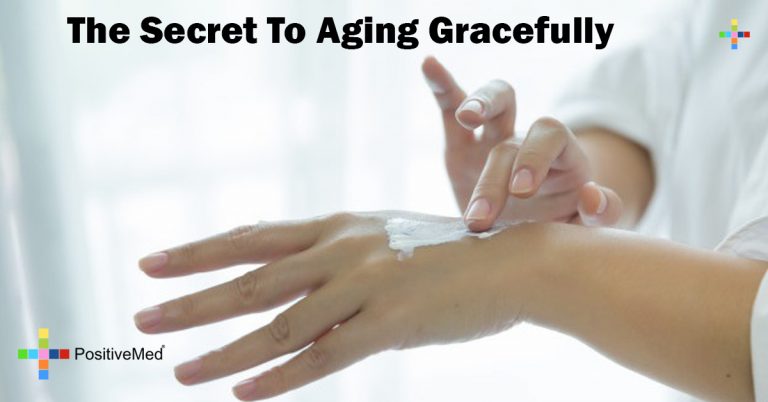 The Secret To Aging Gracefully