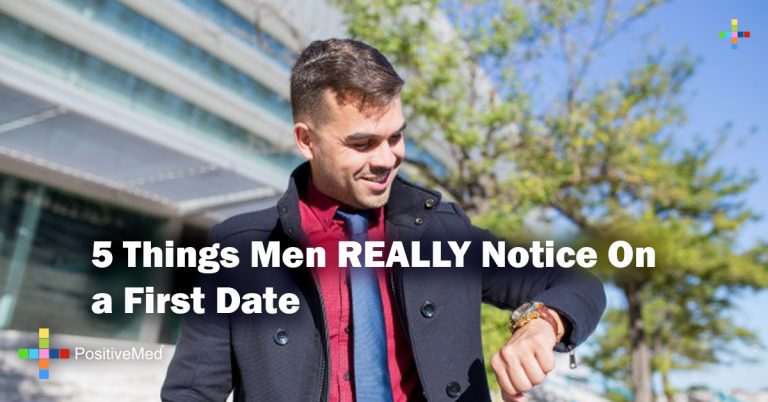 5 Things Men REALLY Notice On a First Date