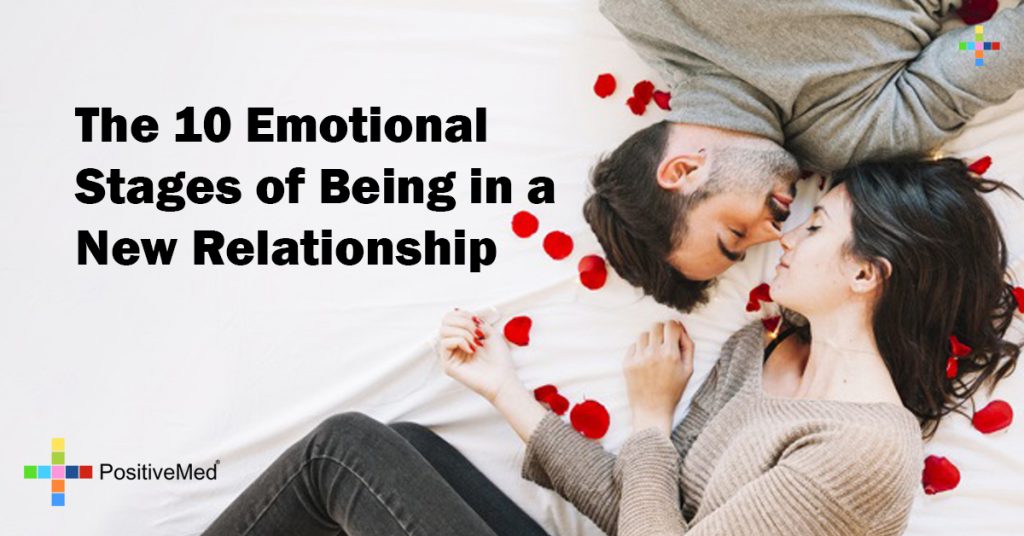The 10 Emotional Stages of Being in a New Relationship