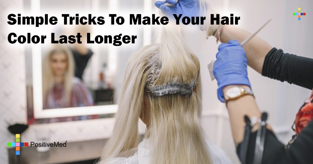 Simple Tricks To Make Your Hair Color Last Longer