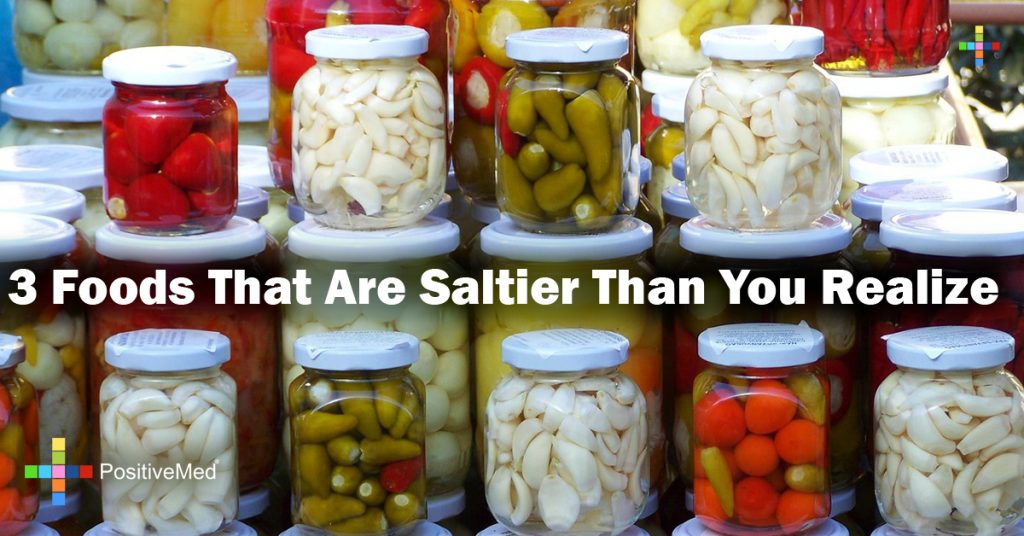 3 Foods That Are Saltier Than You Realize