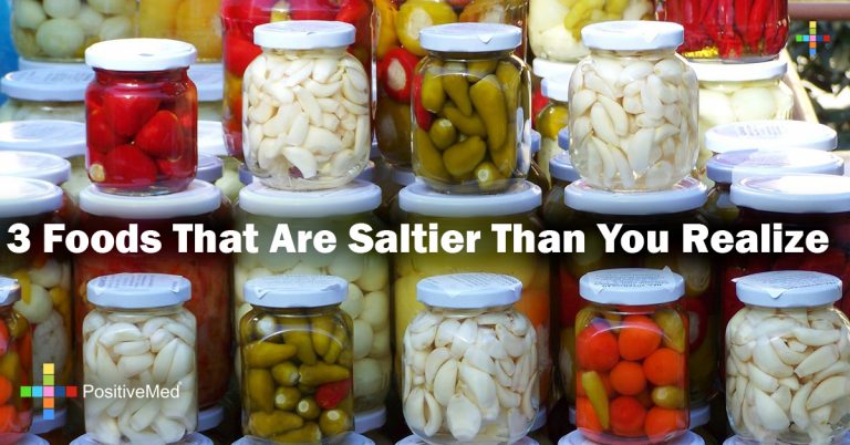 3 Foods That Are Saltier Than You Realize 3 Foods That Are Saltier Than You Realize
