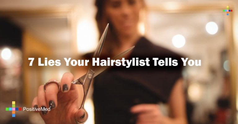 7 Lies Your Hairstylist Tells You