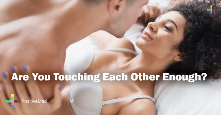 Are You Touching Each Other Enough?