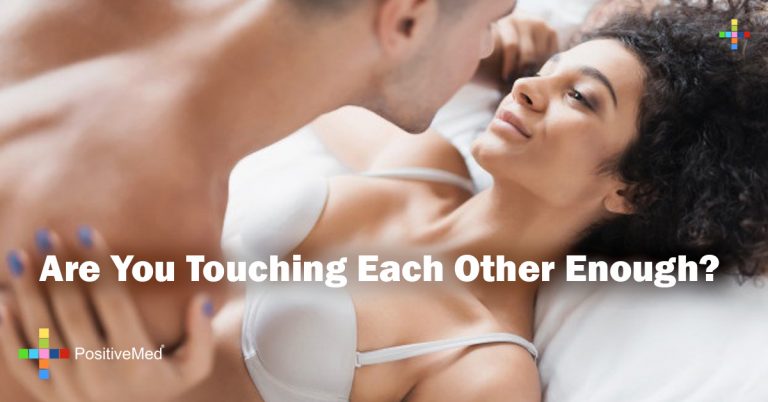 Are You Touching Each Other Enough? Are You Touching Each Other Enough?