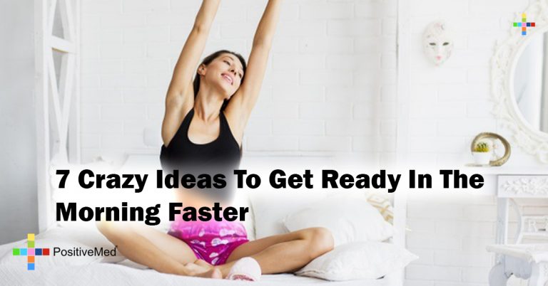 7 Crazy Ideas To Get Ready In The Morning Faster