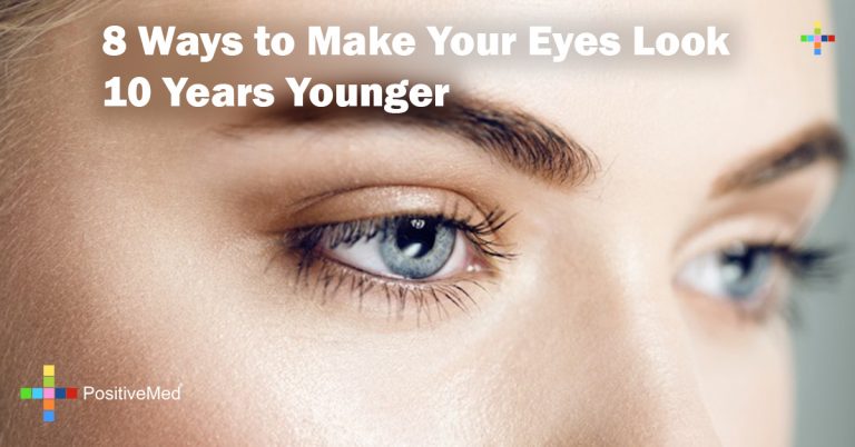 8 Ways to Make Your Eyes Look 10 Years Younger