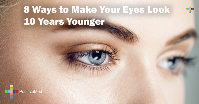 8 Ways to Make Your Eyes Look 10 Years Younger 8 Ways to Make Your Eyes Look 10 Years Younger