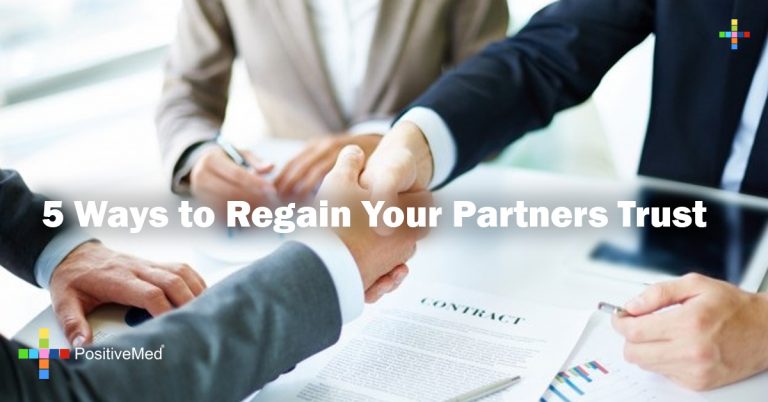 5 Ways to Regain Your Partners Trust 5 Ways to Regain Your Partners Trust