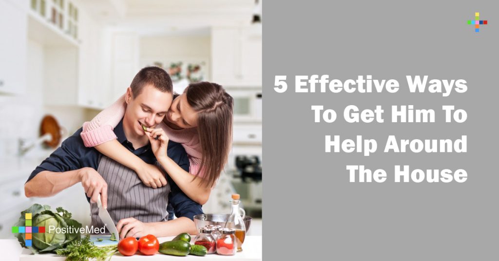 5 Effective Ways To Get Him To Help Around The House