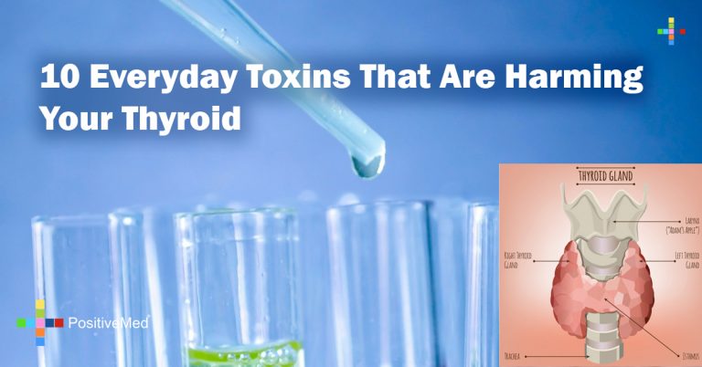 10 Everyday Toxins That Are Harming Your Thyroid