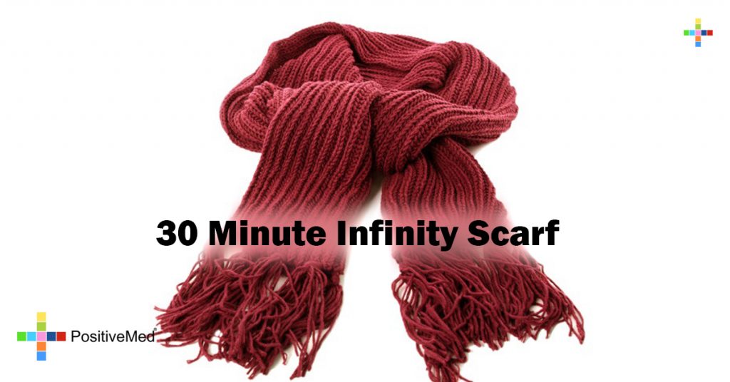 30 Minute Infinity Scarf