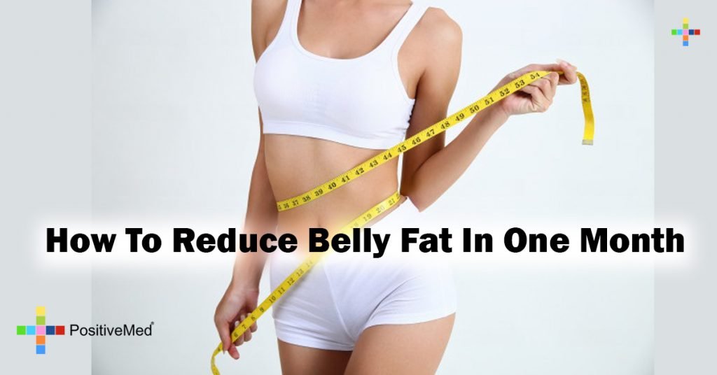 How To Reduce Belly Fat In One Month