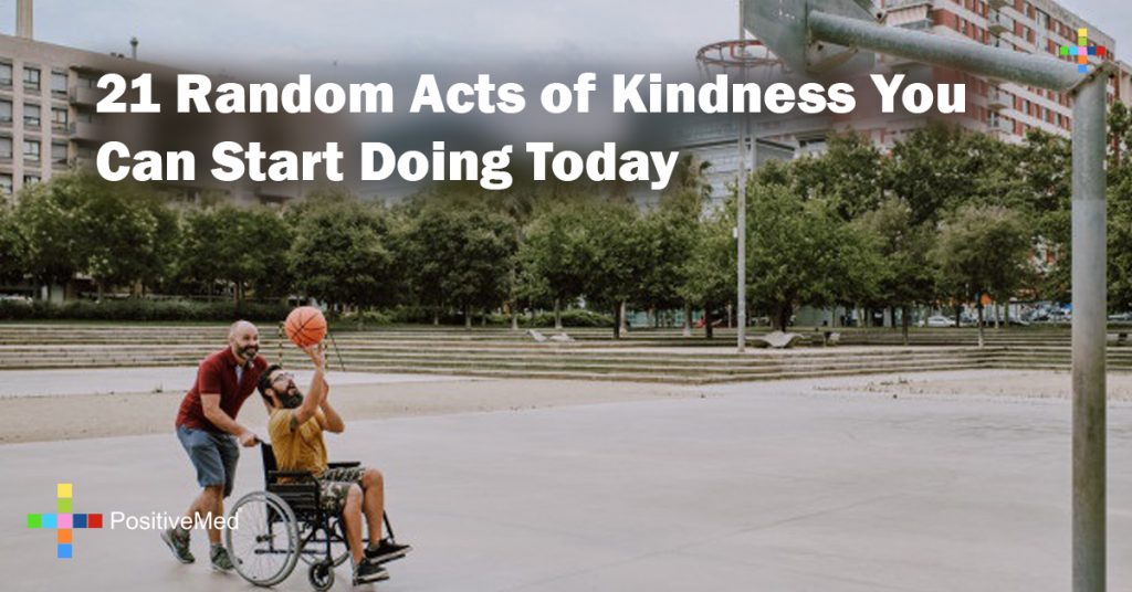 21 Random Acts of Kindness You Can Start Doing Today