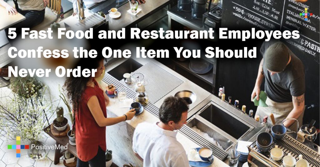 5 Fast Food and Restaurant Employees Confess the One Item You Should Never Order