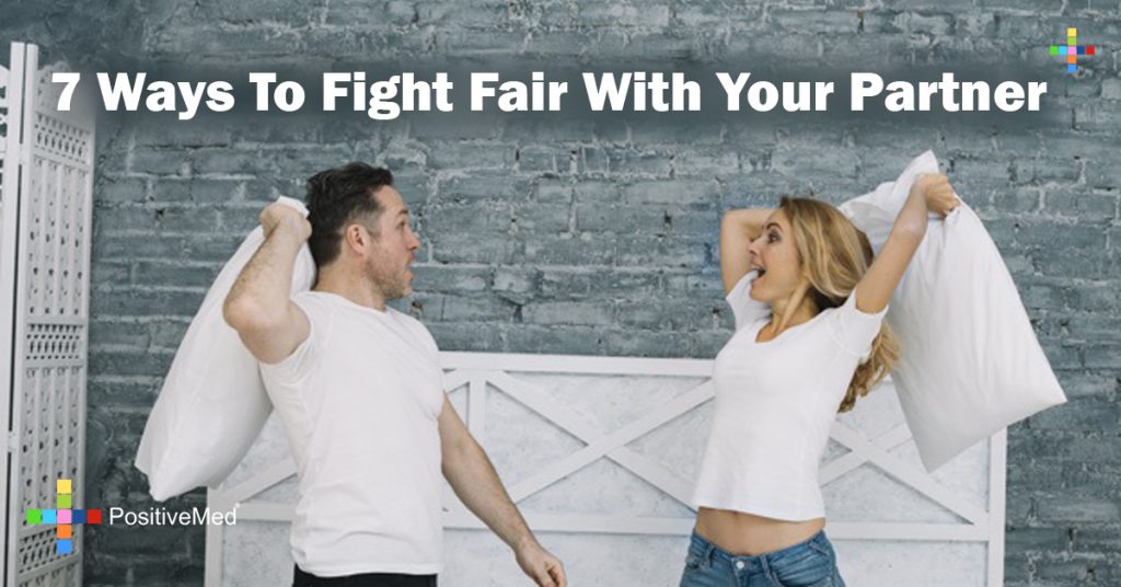 7 Ways To Fight Fair With Your Partner