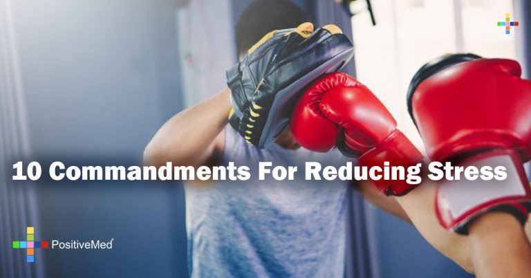 10 Commandments For Reducing Stress 10 Commandments For Reducing Stress