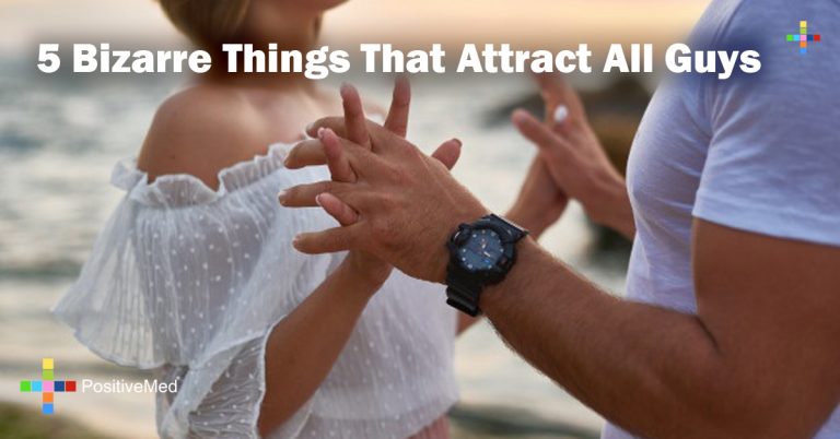 5 Bizarre Things That Attract All Guys