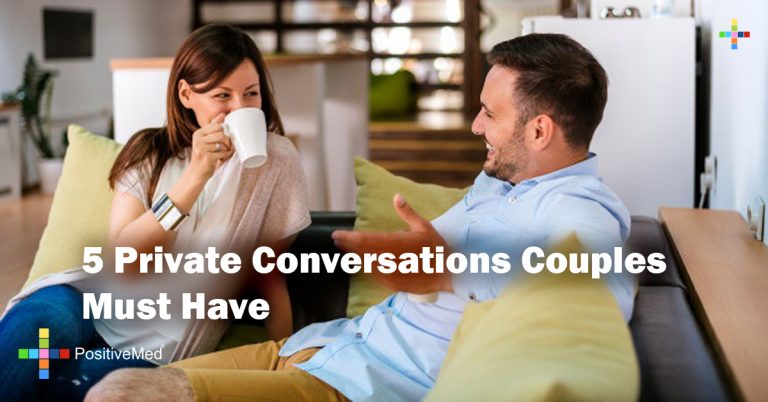 5 Private Conversations Couples Must Have